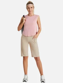 Baleaf Flyleaf Pull-On Bermuda Shorts^Women Shorts & Underwear
