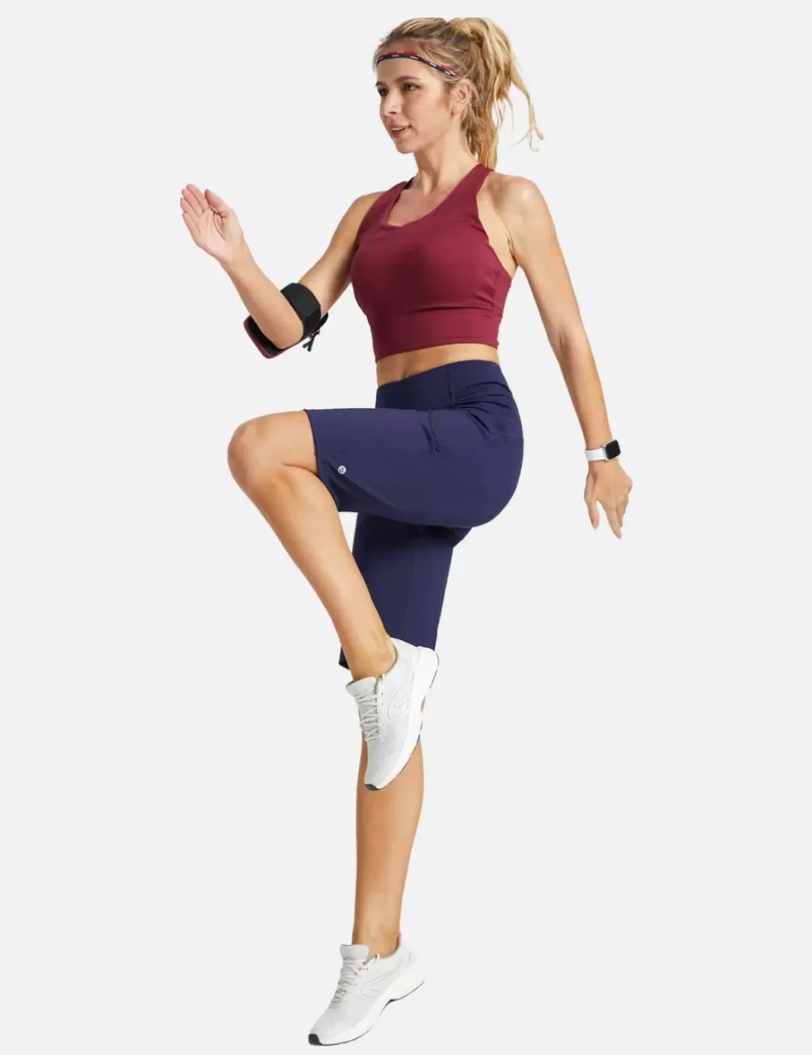 Baleaf Flyleaf Pull-On Bermuda Shorts^Women Shorts & Underwear