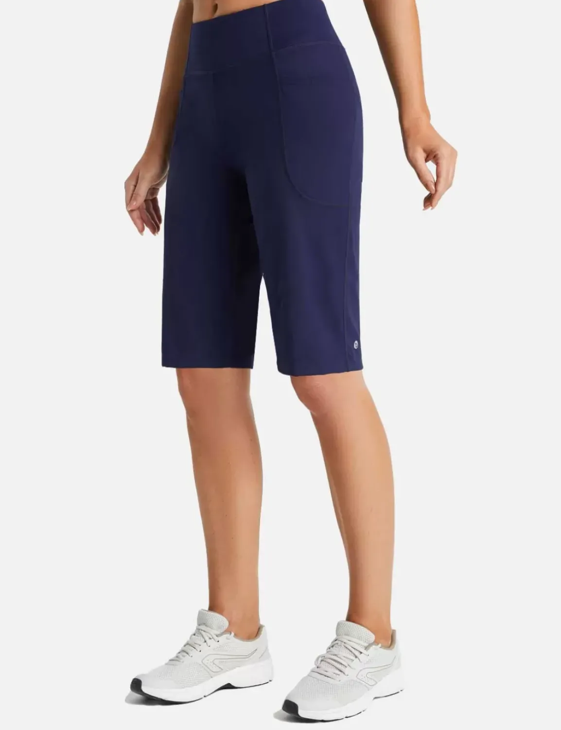 Baleaf Flyleaf Pull-On Bermuda Shorts^Women Shorts & Underwear