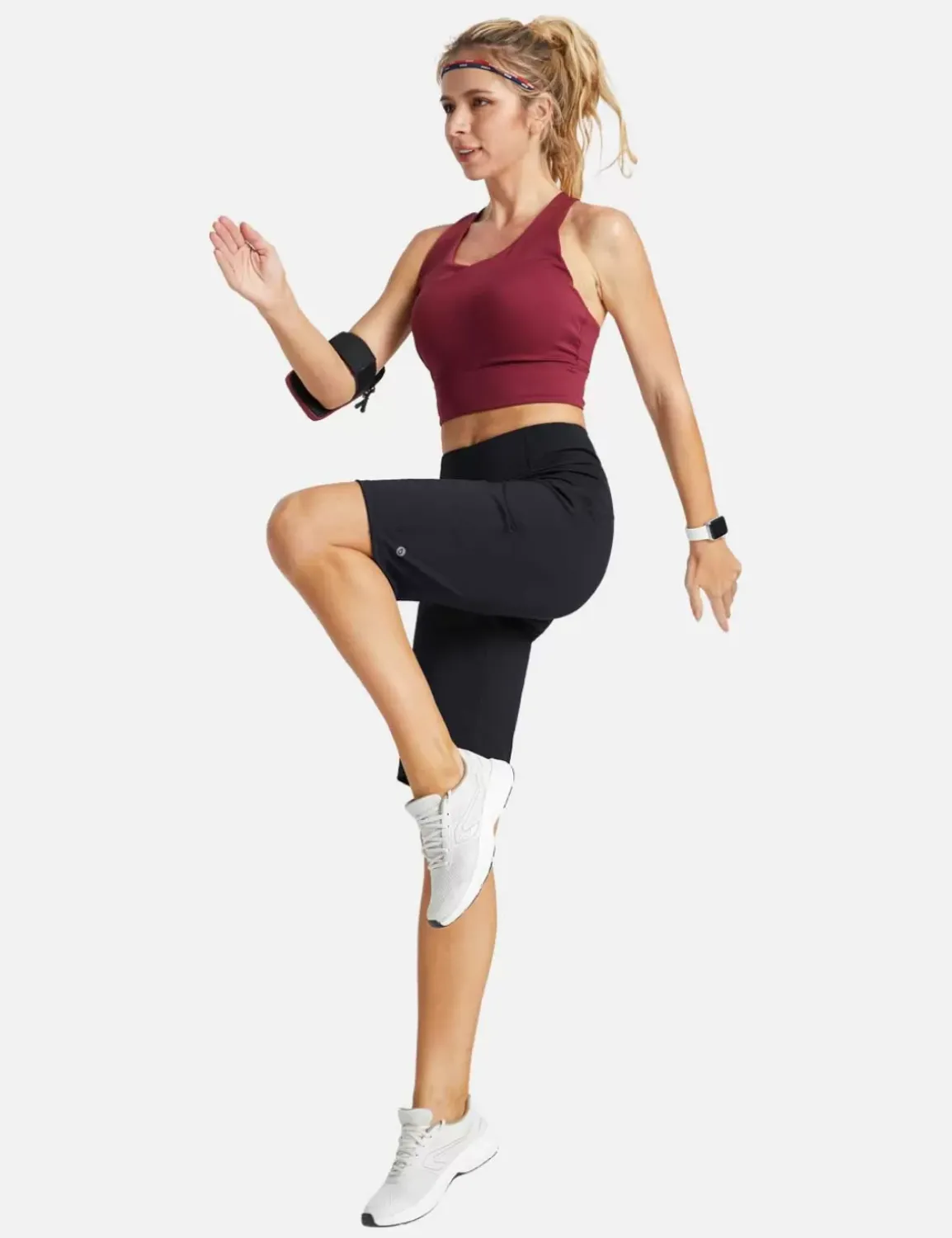 Baleaf Flyleaf Pull-On Bermuda Shorts^Women Shorts & Underwear