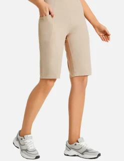 Baleaf Flyleaf Pull-On Bermuda Shorts^Women Shorts & Underwear