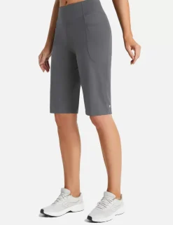 Baleaf Flyleaf Pull-On Bermuda Shorts^Women Shorts & Underwear