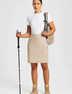 Baleaf Flyleaf Quick Dry Cargo Skorts^Women Skorts