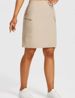 Baleaf Flyleaf Quick Dry Cargo Skorts^Women Skorts