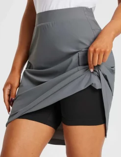 Baleaf Flyleaf Quick Dry Cargo Skorts^Women Upf50+