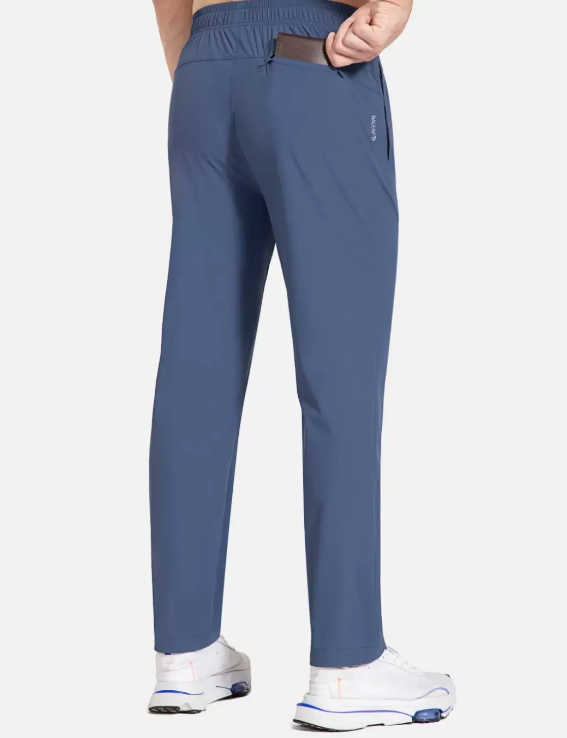 Baleaf Flyleaf Quick-Dry Straight Pants^Men Joggers & Sweatpants