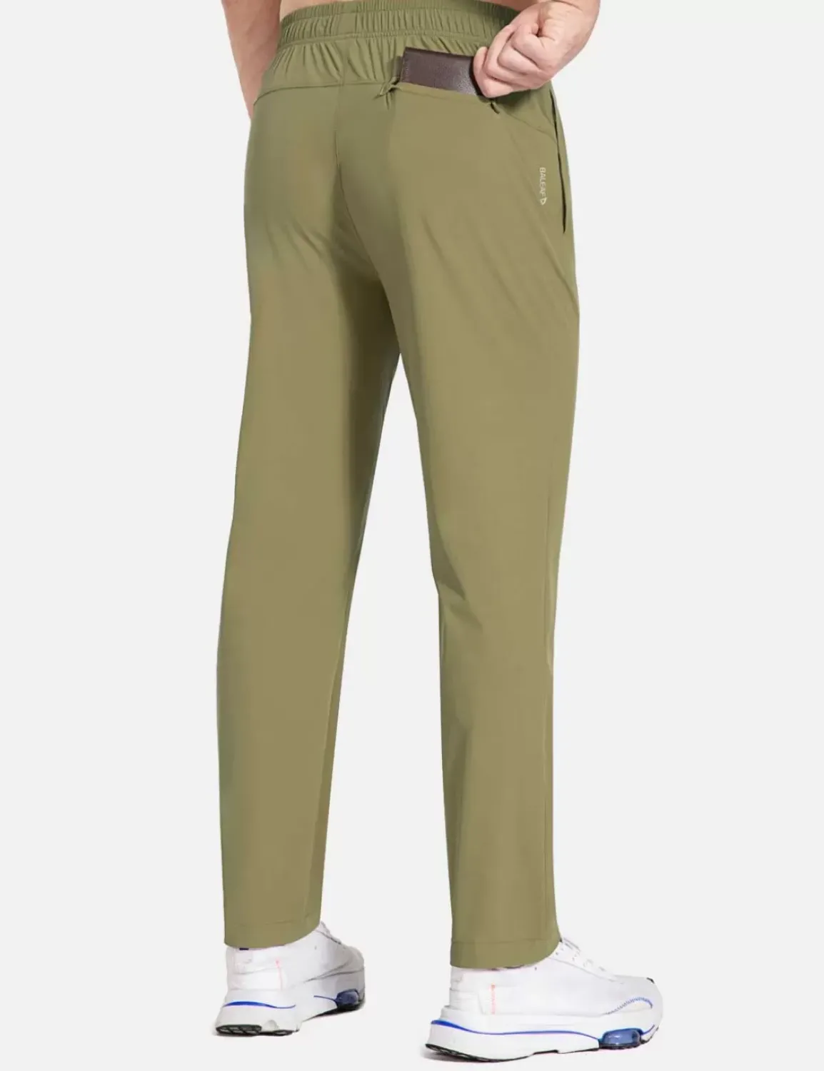 Baleaf Flyleaf Quick-Dry Straight Pants^Men Joggers & Sweatpants