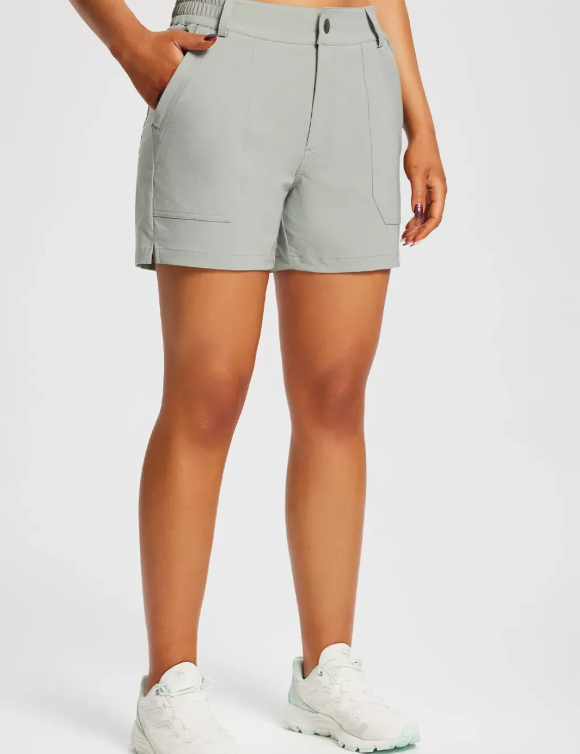 Baleaf Flyleaf Upf 50+ Dwr 4.5'' Shorts^Women Upf50+