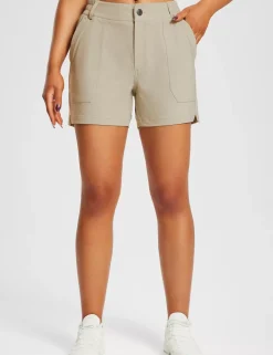 Baleaf Flyleaf Upf 50+ Dwr 4.5'' Shorts^Women Upf50+