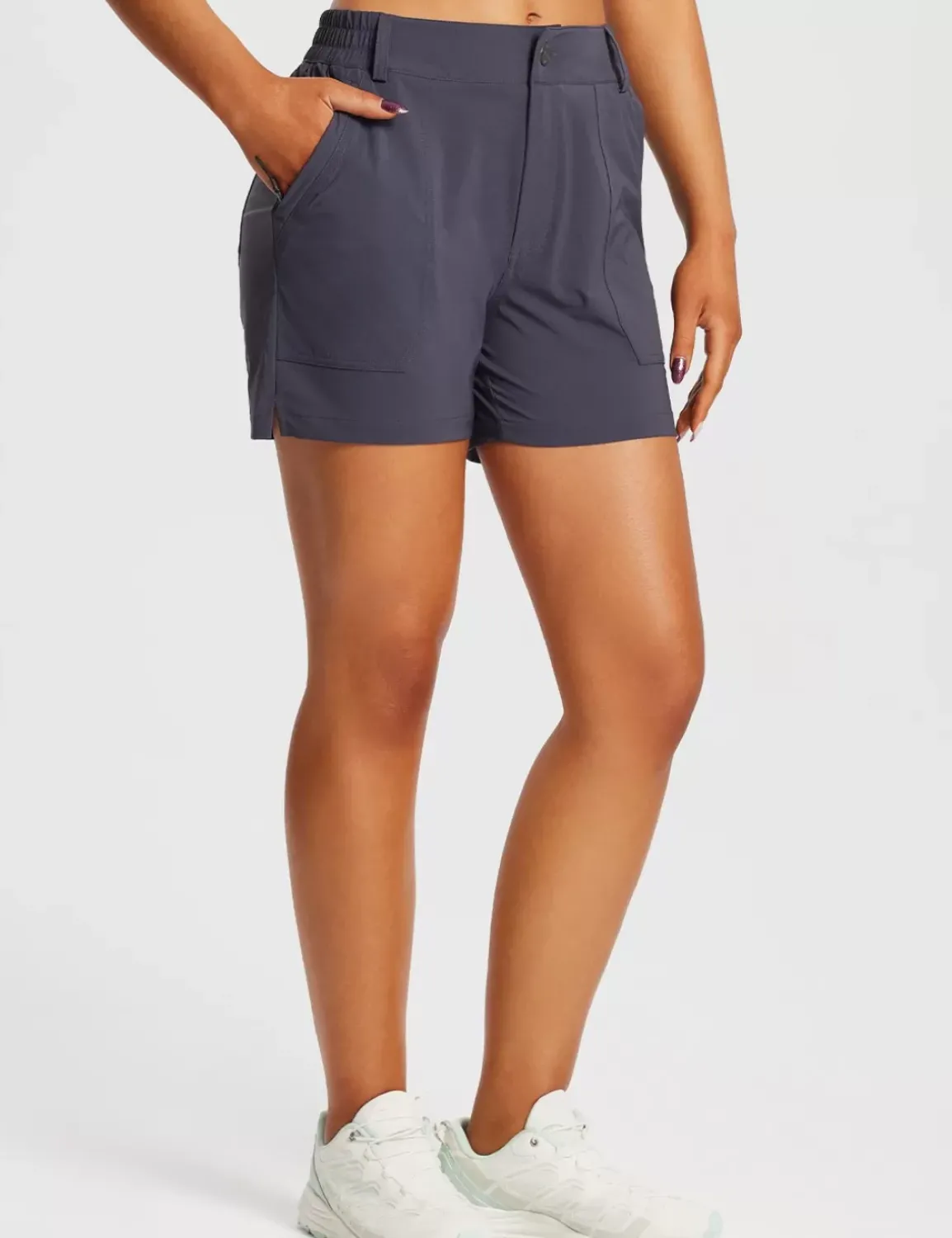 Baleaf Flyleaf Upf 50+ Dwr 4.5'' Shorts^Women Upf50+