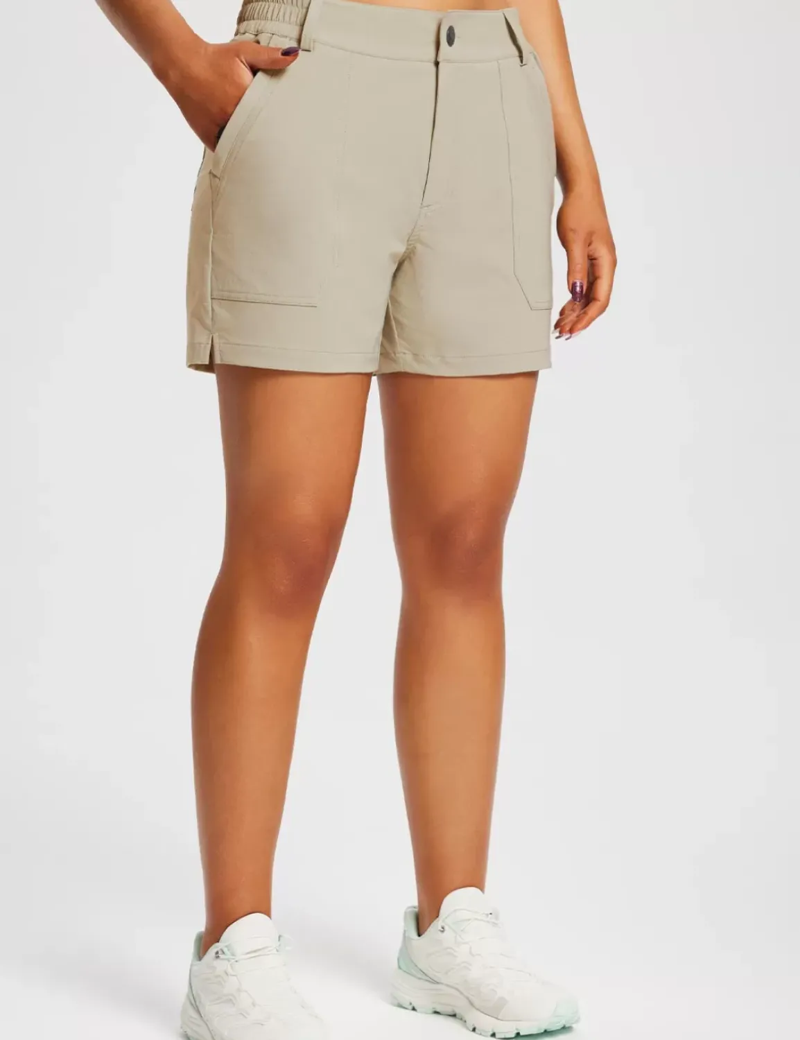 Baleaf Flyleaf Upf 50+ Dwr 4.5'' Shorts^Women Upf50+