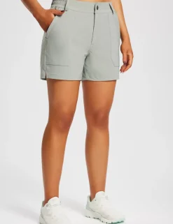 Baleaf Flyleaf Upf 50+ Dwr 4.5'' Shorts^Women Shorts & Underwear
