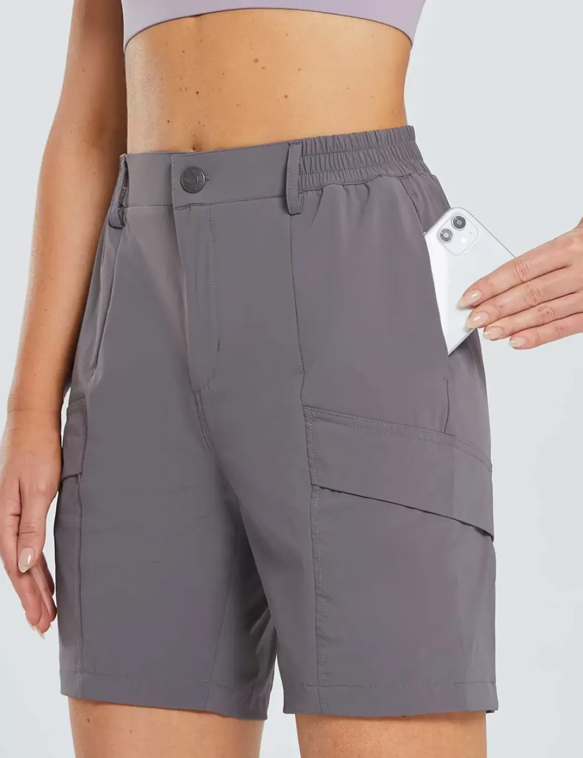 Baleaf Flyleaf Upf50+ Cargo Shorts(Website Exclusive)^Women Upf50+