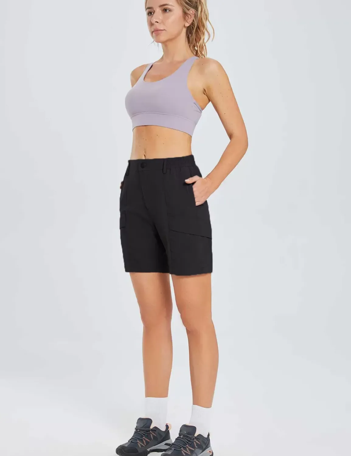 Baleaf Flyleaf Upf50+ Cargo Shorts(Website Exclusive)^Women Upf50+