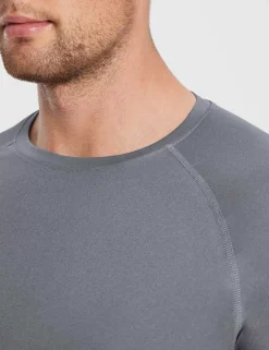 Baleaf Flyleaf Upf50+ Crewneck T-Shirt^Men Upf 50+