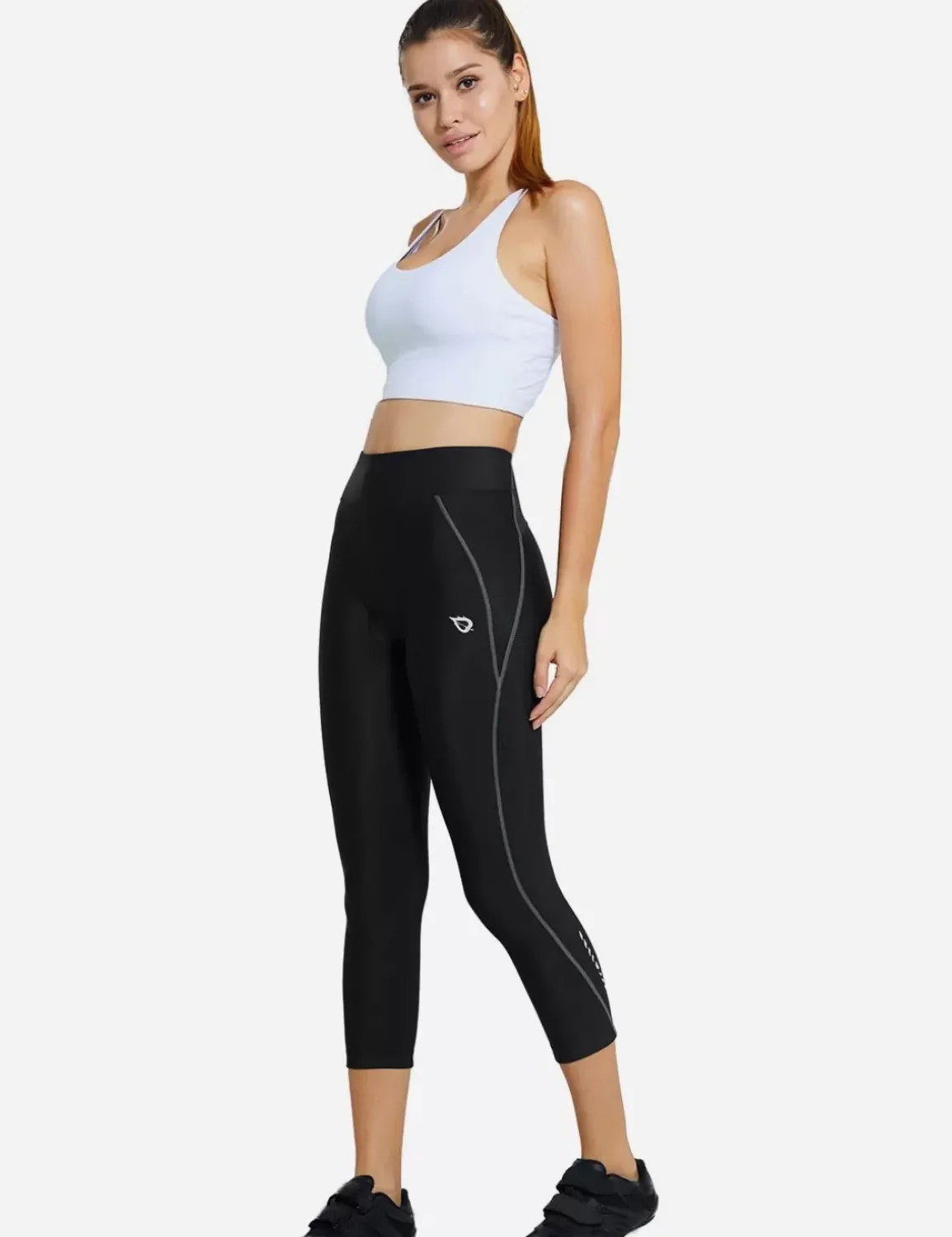 Baleaf Flyleaf Upf50+ Cycling Capris^Women Upf50+