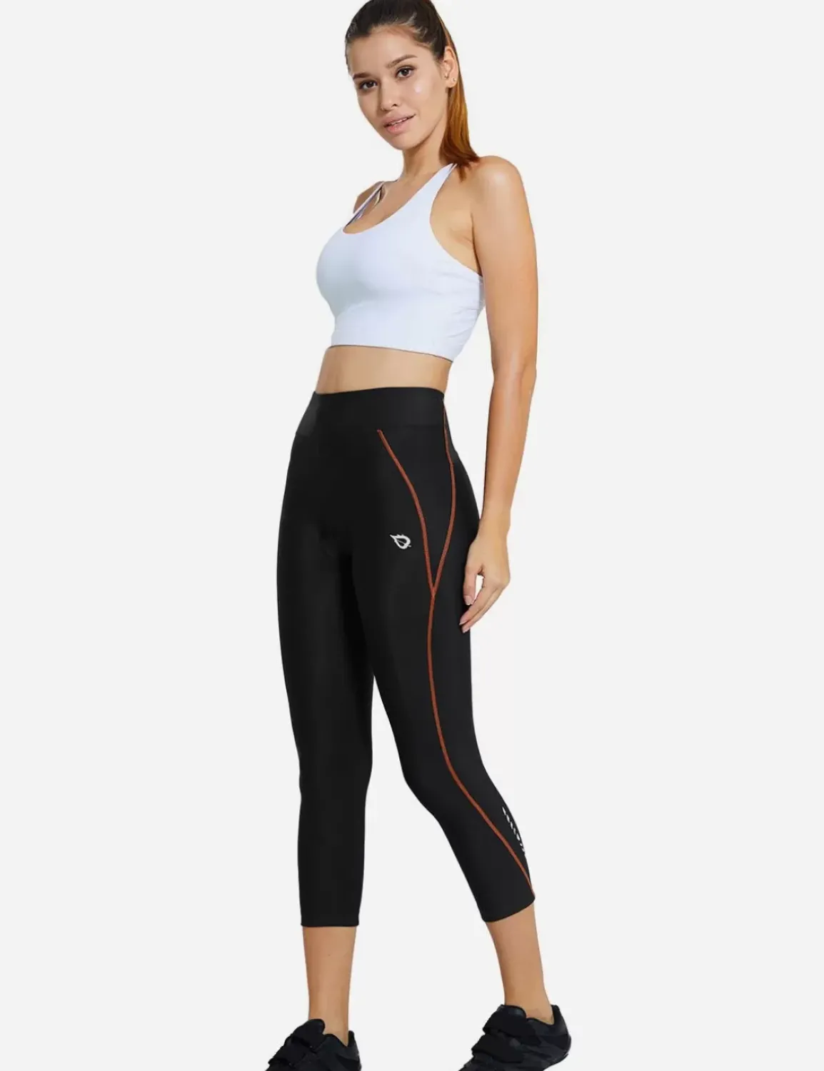 Baleaf Flyleaf Upf50+ Cycling Capris^Women Upf50+