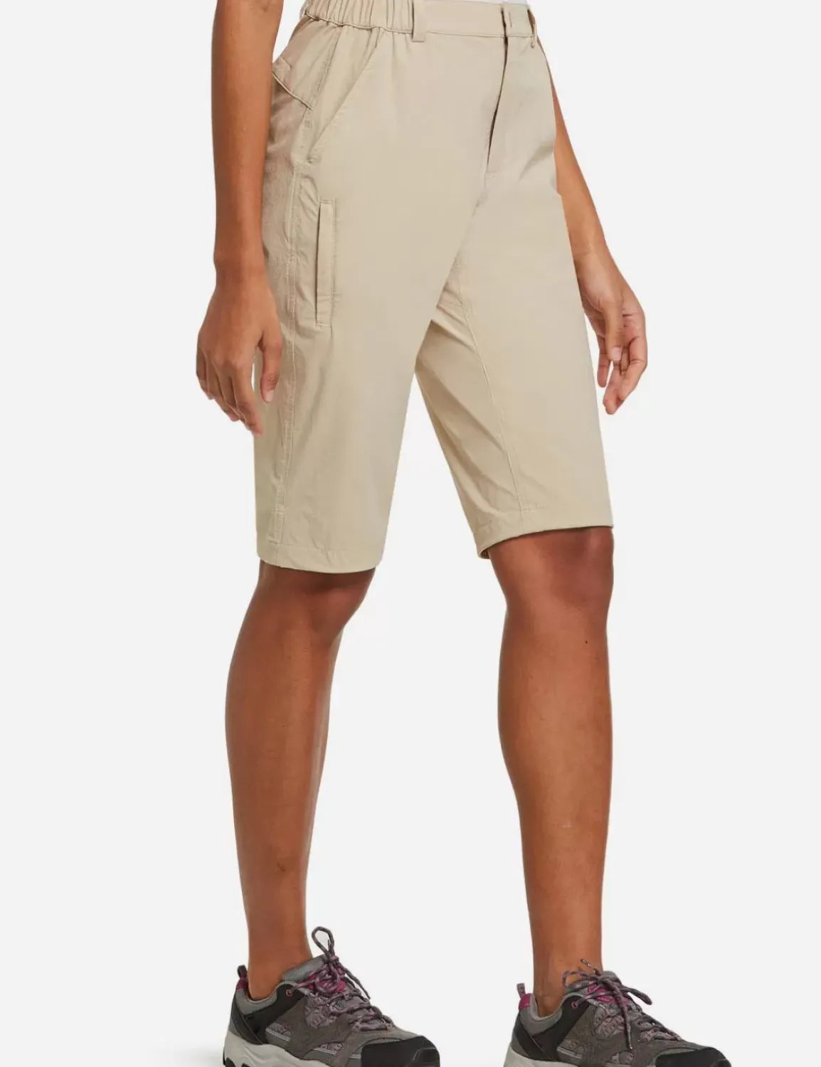 Baleaf Flyleaf Upf50+ Dwr Knee-Length Shorts^Women Knee-Length