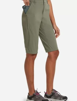 Baleaf Flyleaf Upf50+ Dwr Knee-Length Shorts^Women Knee-Length
