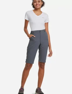 Baleaf Flyleaf Upf50+ Dwr Knee-Length Shorts^Women Knee-Length