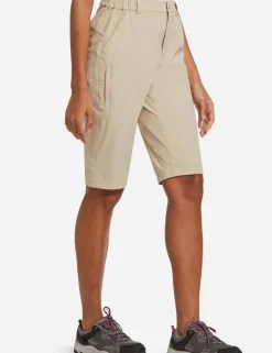 Baleaf Flyleaf Upf50+ Dwr Knee-Length Shorts^Women Shorts & Underwear