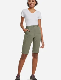 Baleaf Flyleaf Upf50+ Dwr Knee-Length Shorts^Women Shorts & Underwear