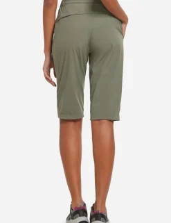 Baleaf Flyleaf Upf50+ Dwr Knee-Length Shorts^Women Shorts & Underwear