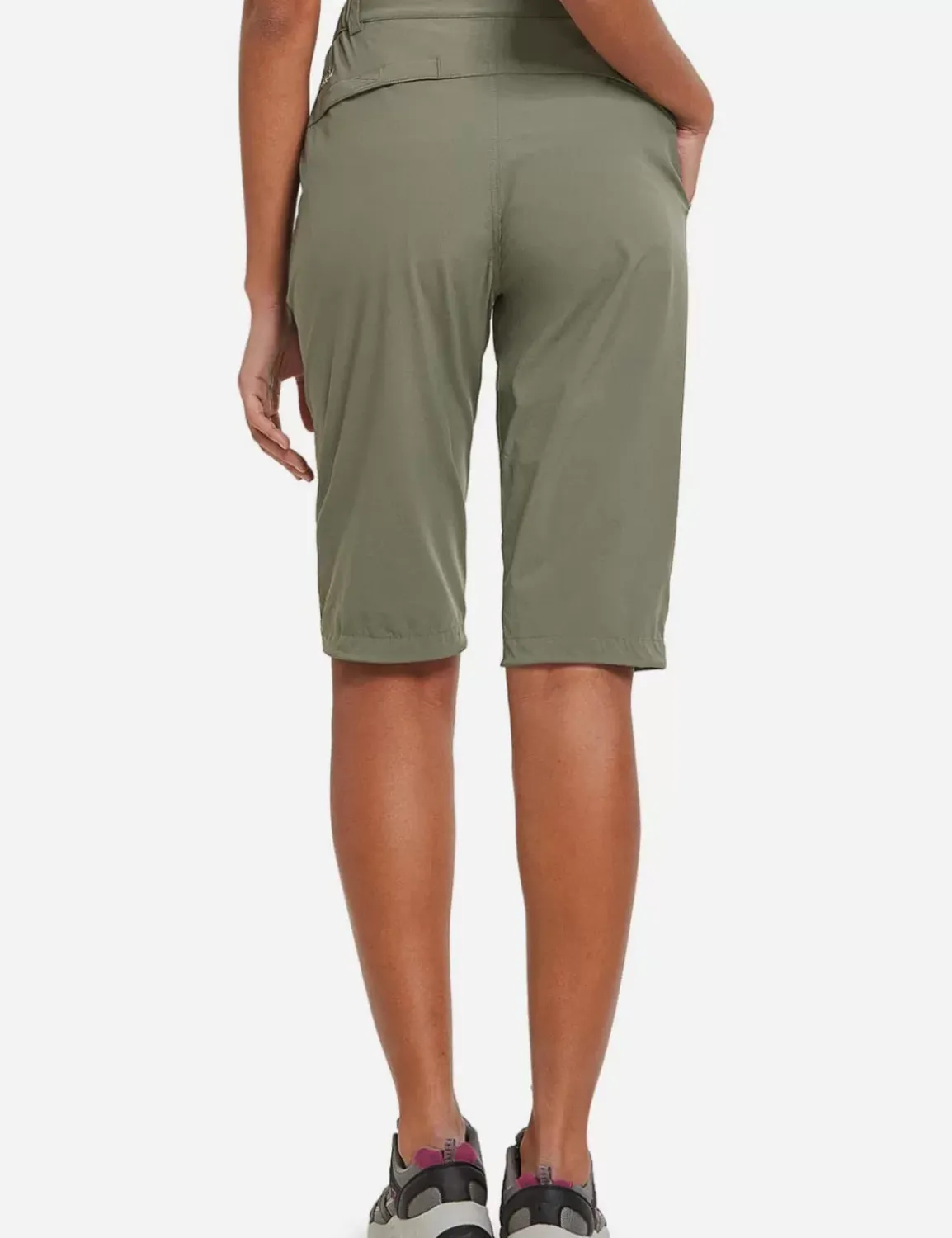 Baleaf Flyleaf Upf50+ Dwr Knee-Length Shorts^Women Shorts & Underwear