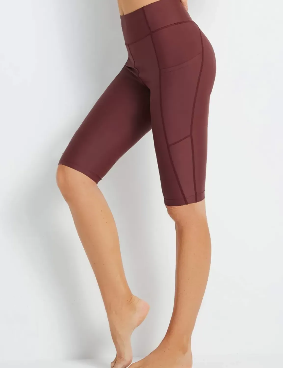 Baleaf Flyleaf Upf50+ High-Rise Swim Shorts^Women Knee-Length