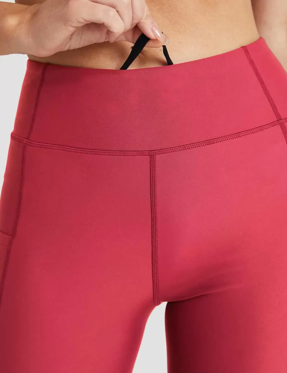 Baleaf Flyleaf Upf50+ High-Rise Swim Shorts^Women Knee-Length