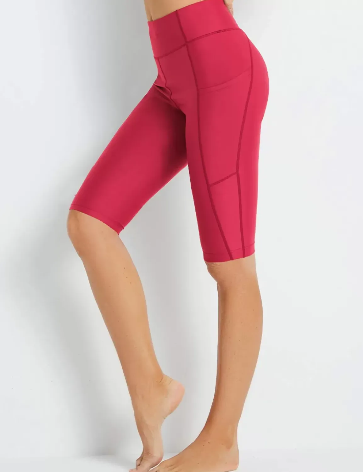 Baleaf Flyleaf Upf50+ High-Rise Swim Shorts^Women Knee-Length