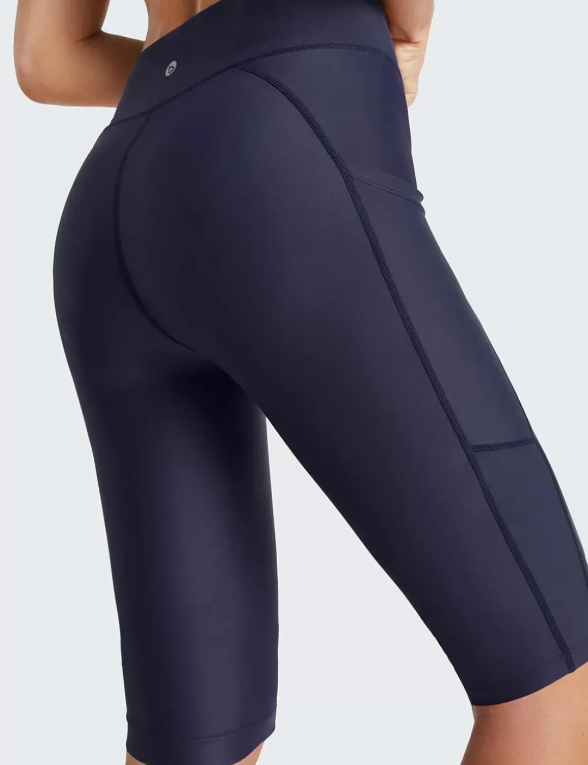 Baleaf Flyleaf Upf50+ High-Rise Swim Shorts^Women Knee-Length