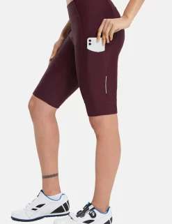 Baleaf Flyleaf Upf50+ Knee-Lenth Cycling Shorts^Women Upf50+