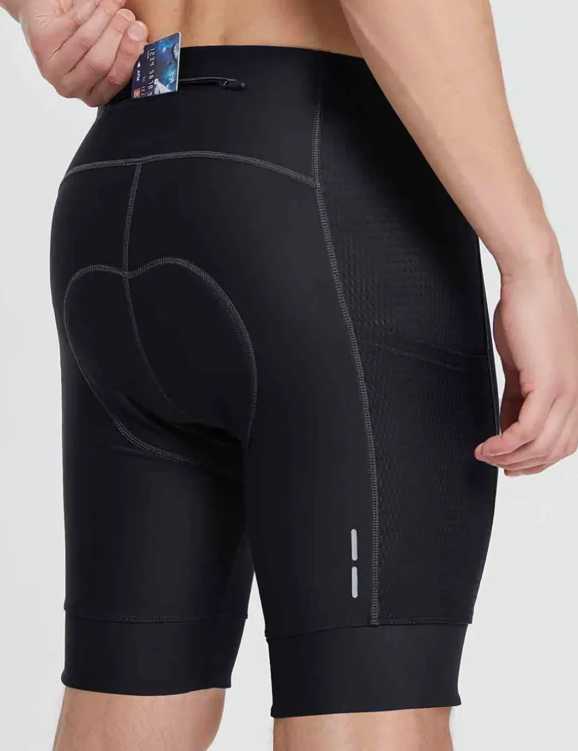 Baleaf Flyleaf Upf50+ Padded Cycling Shorts^Men Upf 50+