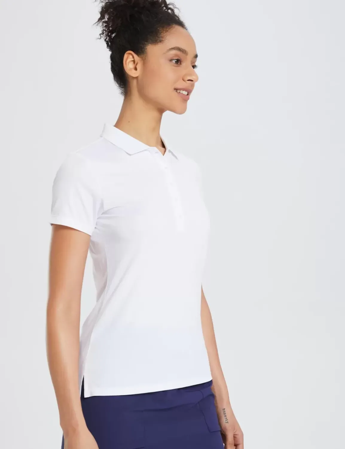 Baleaf Flyleaf Upf50+ Polo Shirts^Women Upf50+