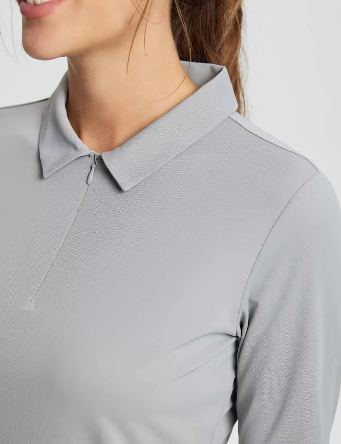 Baleaf Flyleaf Upf50+ Quarter Zip Polo (Website Exclusive)^Women Upf50+