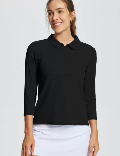 Baleaf Flyleaf Upf50+ Quarter Zip Polo (Website Exclusive)^Women Upf50+