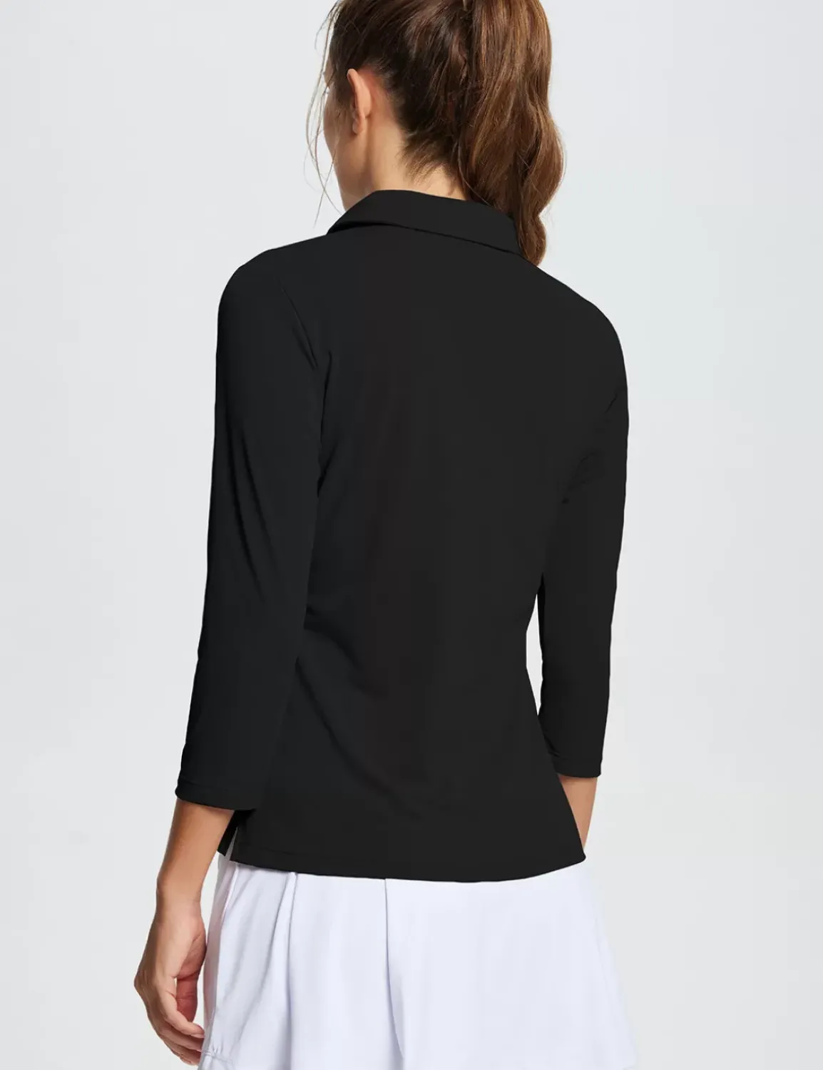 Baleaf Flyleaf Upf50+ Quarter Zip Polo (Website Exclusive)^Women Upf50+