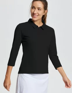 Baleaf Flyleaf Upf50+ Quarter Zip Polo (Website Exclusive)^Women Upf50+