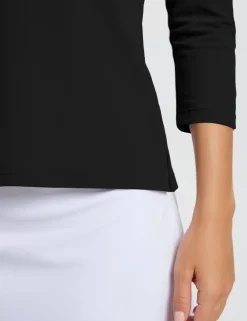 Baleaf Flyleaf Upf50+ Quarter Zip Polo (Website Exclusive)^Women Upf50+