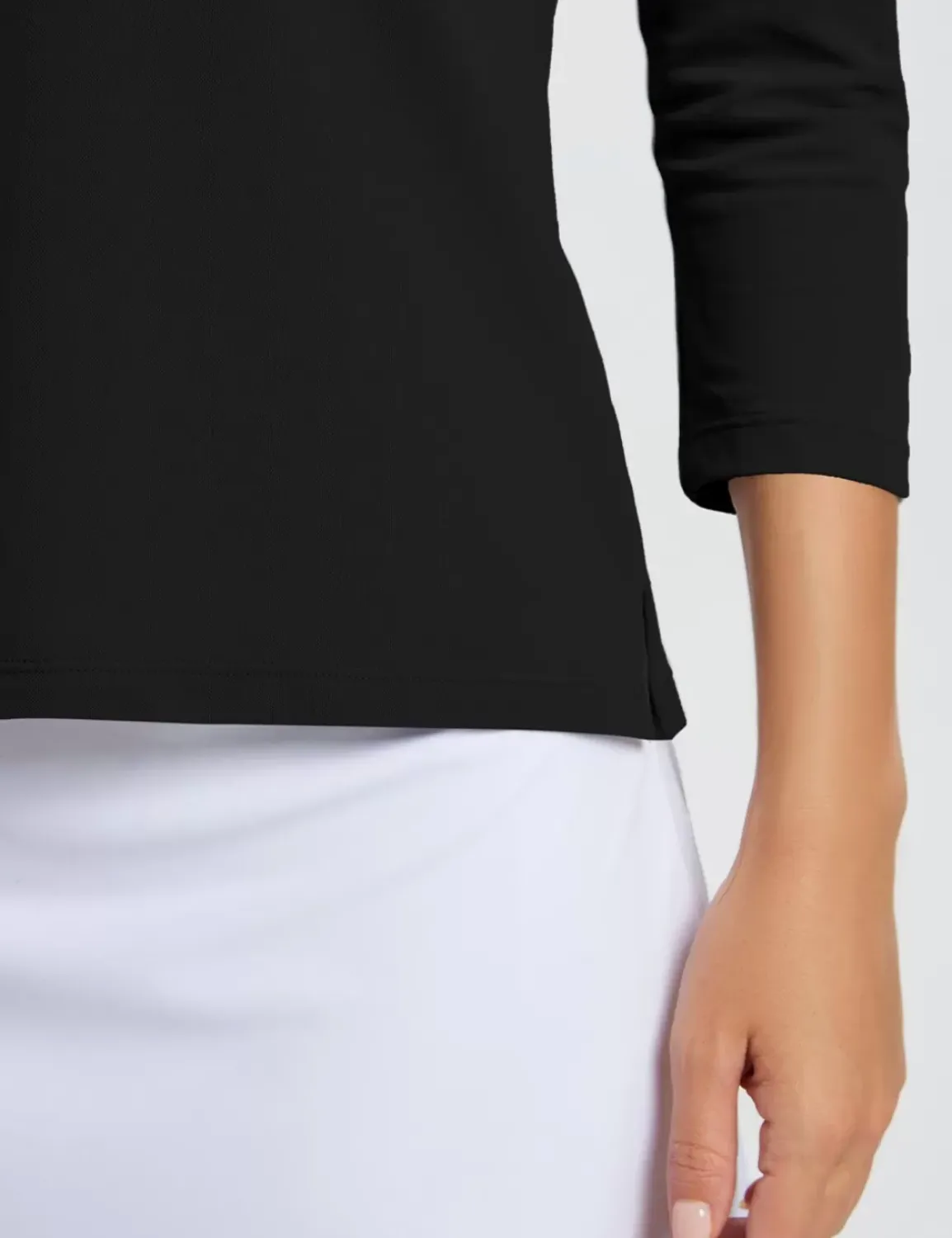 Baleaf Flyleaf Upf50+ Quarter Zip Polo (Website Exclusive)^Women Upf50+