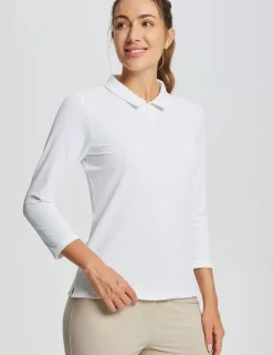 Baleaf Flyleaf Upf50+ Quarter Zip Polo (Website Exclusive)^Women Upf50+