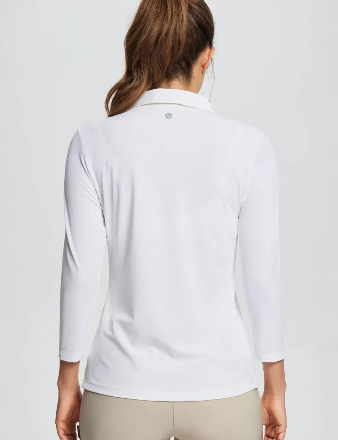 Baleaf Flyleaf Upf50+ Quarter Zip Polo (Website Exclusive)^Women Upf50+