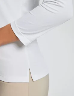 Baleaf Flyleaf Upf50+ Quarter Zip Polo (Website Exclusive)^Women Upf50+
