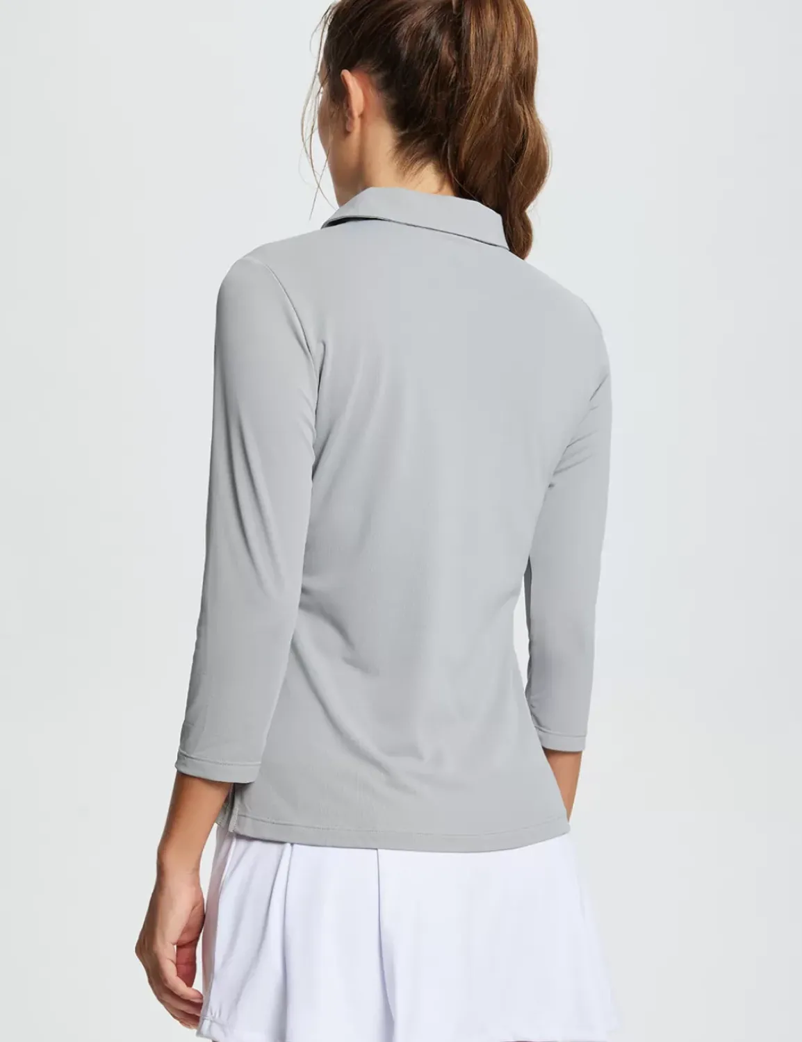 Baleaf Flyleaf Upf50+ Quarter Zip Polo (Website Exclusive)^Women Upf50+