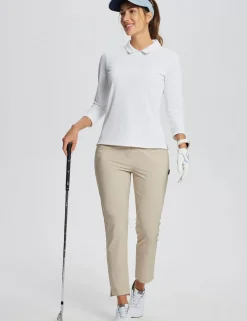 Baleaf Flyleaf Upf50+ Quarter Zip Polo (Website Exclusive)^Women Long-Sleeved