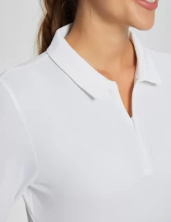 Baleaf Flyleaf Upf50+ Quarter Zip Polo (Website Exclusive)^Women Long-Sleeved