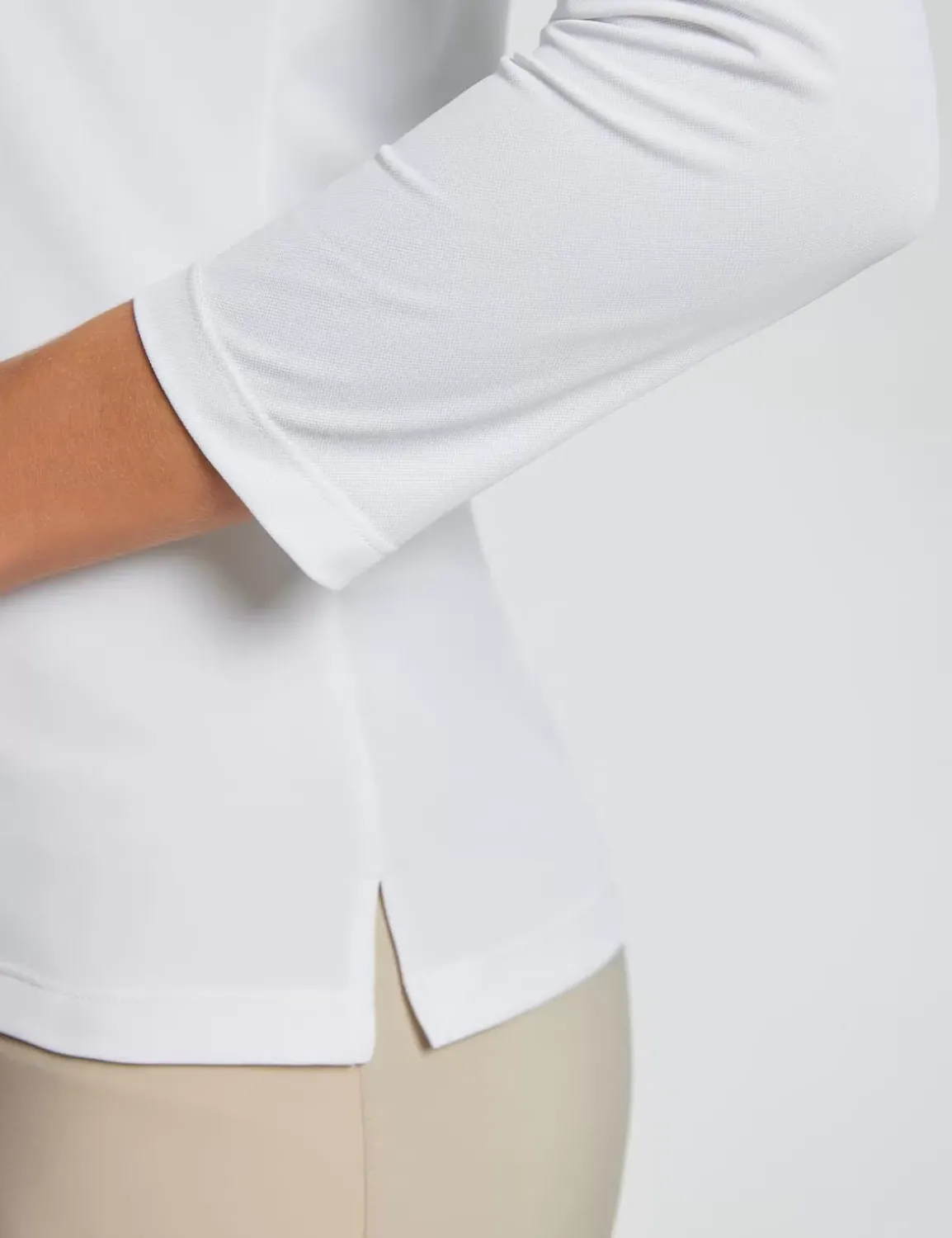Baleaf Flyleaf Upf50+ Quarter Zip Polo (Website Exclusive)^Women Long-Sleeved