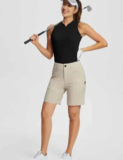 Baleaf Flyleaf Upf50+ Sleeveless Golf Top (Website Exclusive)^Women Short-Sleeved & Tank Tops