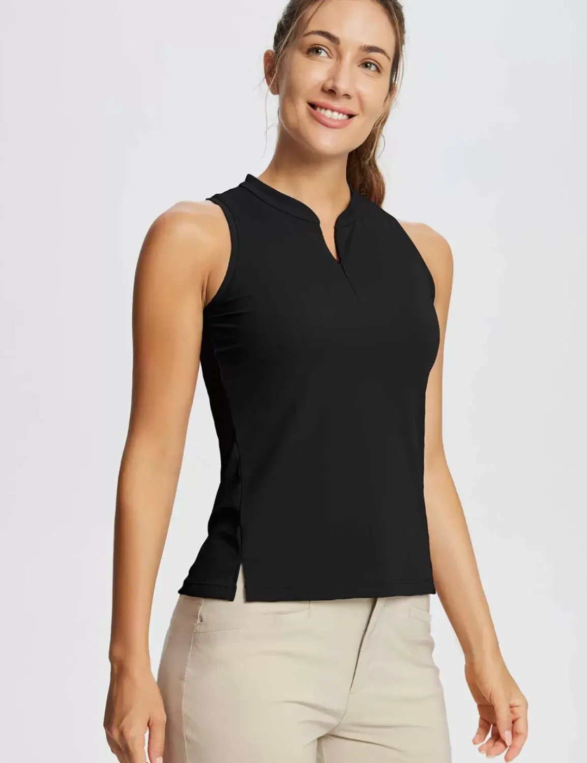 Baleaf Flyleaf Upf50+ Sleeveless Golf Top (Website Exclusive)^Women Short-Sleeved & Tank Tops